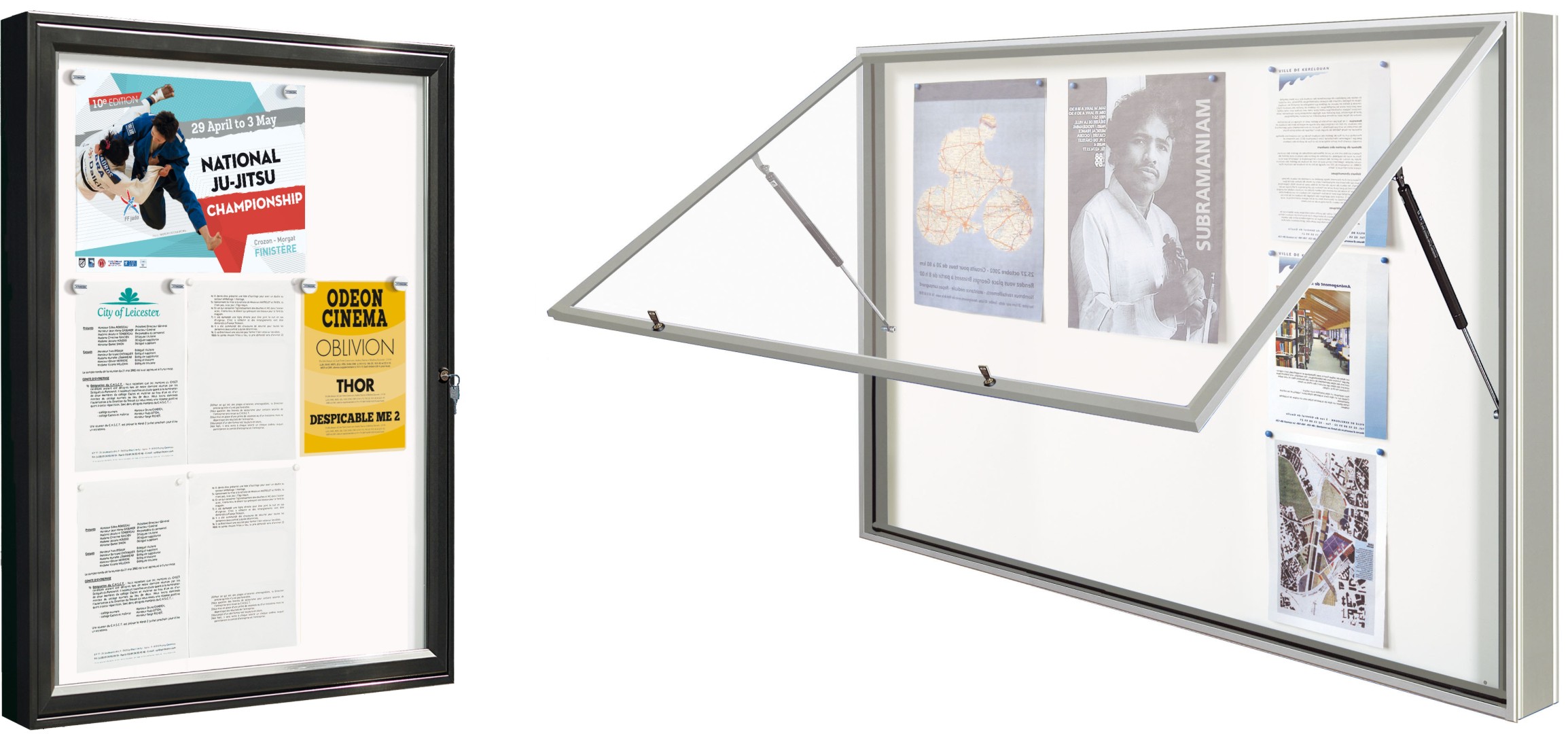 The Classic Wall Mounted Notice Board Signs 4 Schools